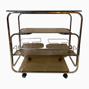 Vintage Serving Bar Cart