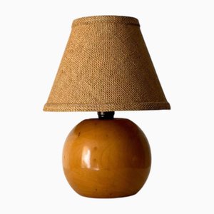 Mid-Century Purist Sphere Table Lamp, Britain, 1950s