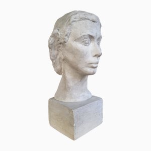 Plaster Bust, 1980s