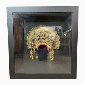Balinesischer Brautkopfschmuck, 1920er