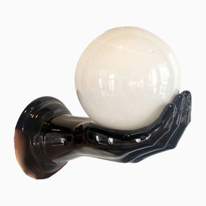 Hand Wall Light, 1980s