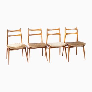 Danish Dining Chairs from Habeo, 1960s, Set of 6