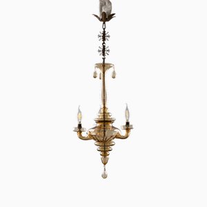 Art Deco Lantern from MVM Cappellin / Venini, 1930s