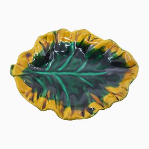 French Riviera Ceramic Bowl from Vallauris, 1970s