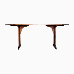 Pine Console Table in the style of Axel Einar Hjorth, Sweden, 1930s