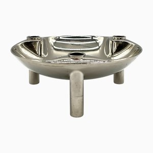 Modular Candleholder in Chrome-Plated Stainless Steel by Fritz Nagel for BMF, 1960s