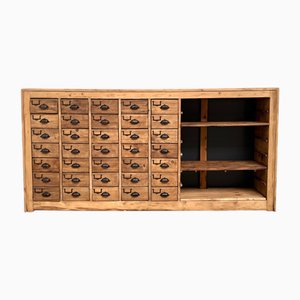 Handwerksschrank mit 35 Schubladen, 1950er