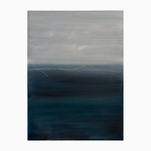 Marilina Marchica, Blue Landscape, 2025, Oil on Canvas