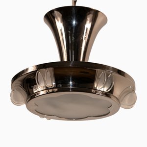 Art Deco Modernist Lamp, France, 1930s