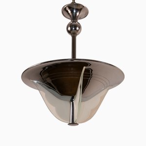Art Deco Modernist Lamp, France, 1930s