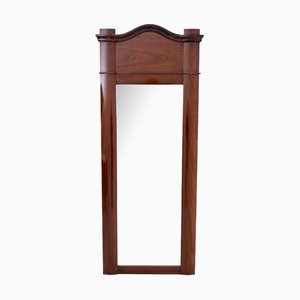 Large Mahogany Mirror, Northern Europe, Turn of the 19th and 20th Centuries