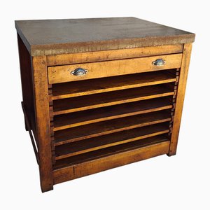 Kitchen Island with Drawer and Shelves