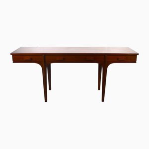Table Console attribuée à Gianfranco Frattini pour Carugati, 1960s