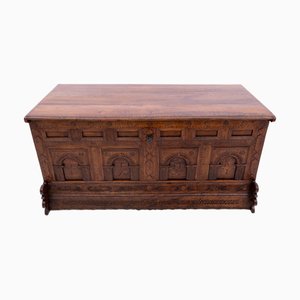 Commode Baroque Antique en Bois, 1781