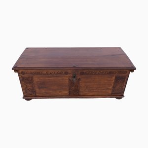Antique Northern European Chest, 1765