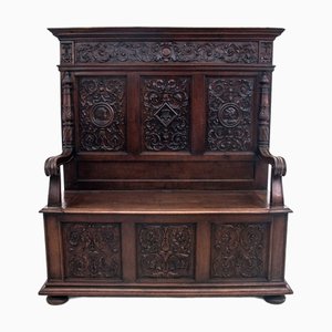Banc Box, France, 1880s
