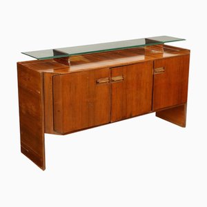 Meuble d'Étagère en Verre, 1960s