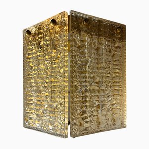Wall Lamp by Orrefors, Sweden