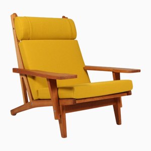 Model GE-375 Lounge Chair attributed to Hans J. Wegner for Getama, 1960s