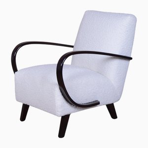 Czech Art Deco Model C Armchair attributed to J. Halabala, Up Závody, 1940s