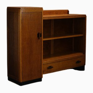 Art Deco Regalschrank, 1930er