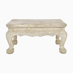 Table Basse en Bois Patiné