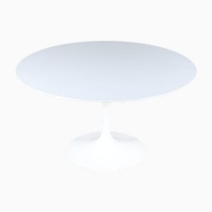Mesa de comedor Tulip vintage de Eero Saarinen para Knoll International, años 70