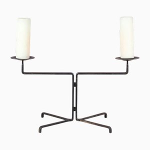 Brutalist Candleholder, Netherlands, 1950s