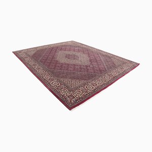 Handgeknüpfter orientalischer Bidjar-Seide-Teppich