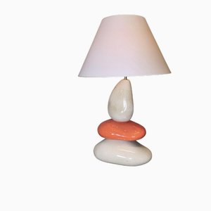Große Kiesel Lampe von Francois Chatain, Frankreich, 1960er
