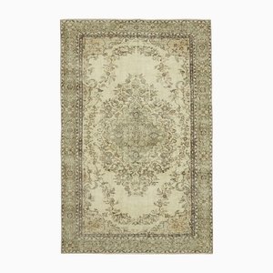 Alfombra turca vintage tejida a mano