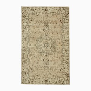 Alfombra turca vintage tejida a mano