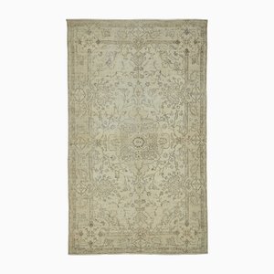 Alfombra turca vintage tejida a mano