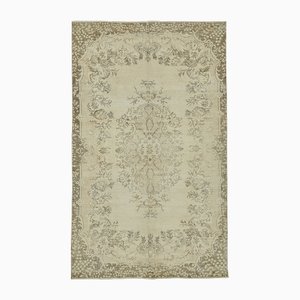 Alfombra turca vintage tejida a mano