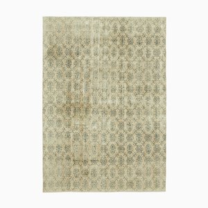 Türkischer Vintage Teppich in Beige