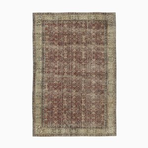 Türkischer Vintage Teppich