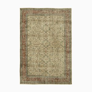 Vintage Turkish Area Rug