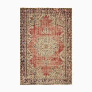 Türkischer Vintage Teppich