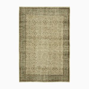 Vintage Turkish Area Rug