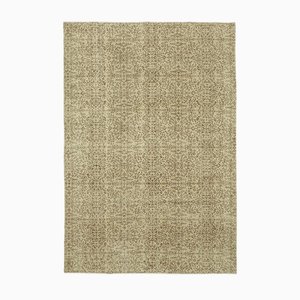Vintage Turkish Hand-Knotted Rug