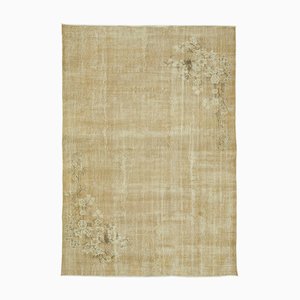 Vintage Turkish Hand-Knotted Rug