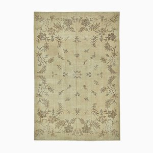 Vintage Turkish Hand-Knotted Rug