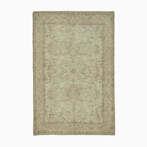 Vintage Turkish Hand-Knotted Rug