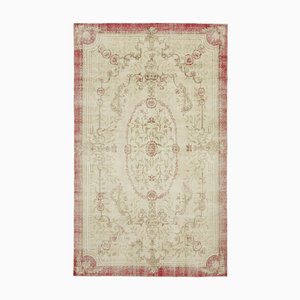 Vintage Turkish Beige Rug