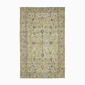 Vintage Turkish Hand-Knotted Rug