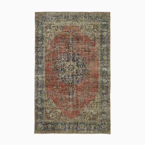 Handgeknüpfter türkischer Vintage Teppich