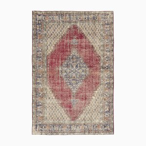 Handgeknüpfter türkischer Vintage Teppich