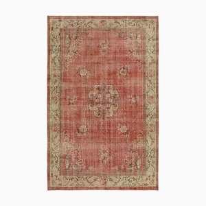Roter Vintage Teppich