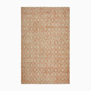 Roter Vintage Teppich