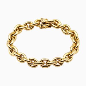Large Oval Link Bracelet